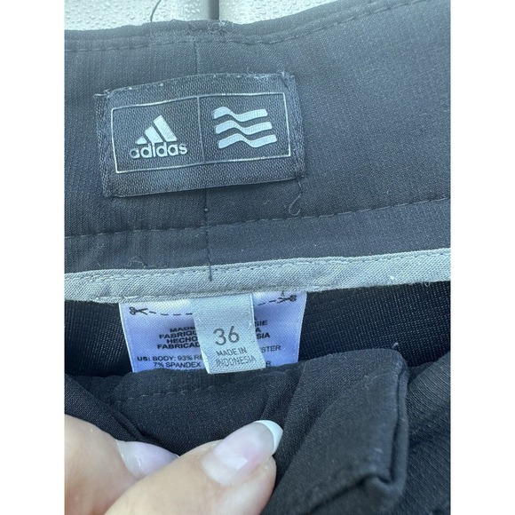 Adidas Men’s Climalite Golf Navy Black Performance Blend Shorts Size 36 READ - Picture 4 of 11
